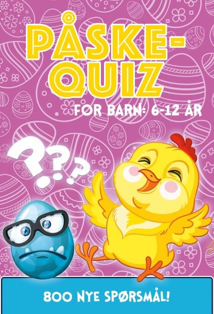 Påskequiz for barn