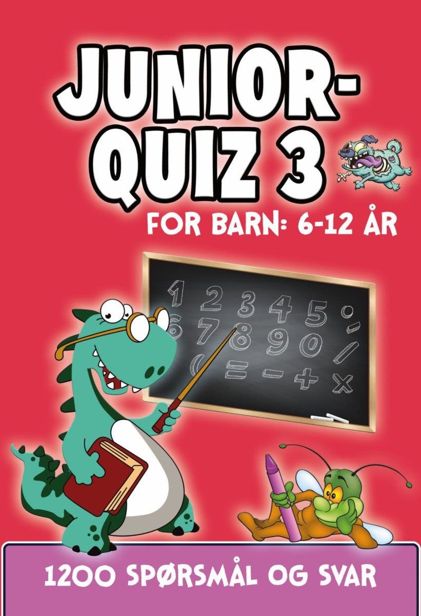Juniorquiz for barn 3 - for barn: 6-12