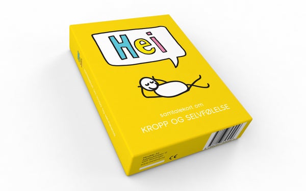 Hei. Flere kort - Samtalekort om kropp og selvfølelse