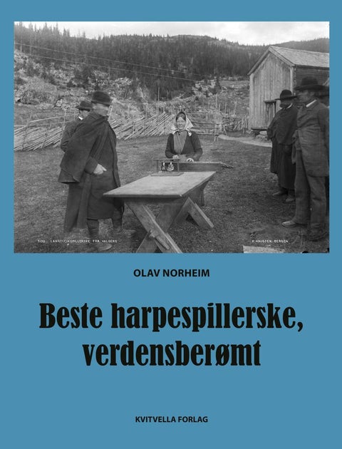Beste harpespillerske, verdensberømt