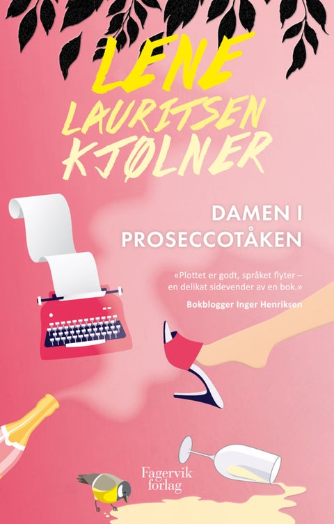 Damen i proseccotåken - en kriminalroman