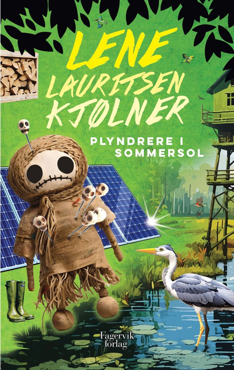 Plyndrere i sommersol