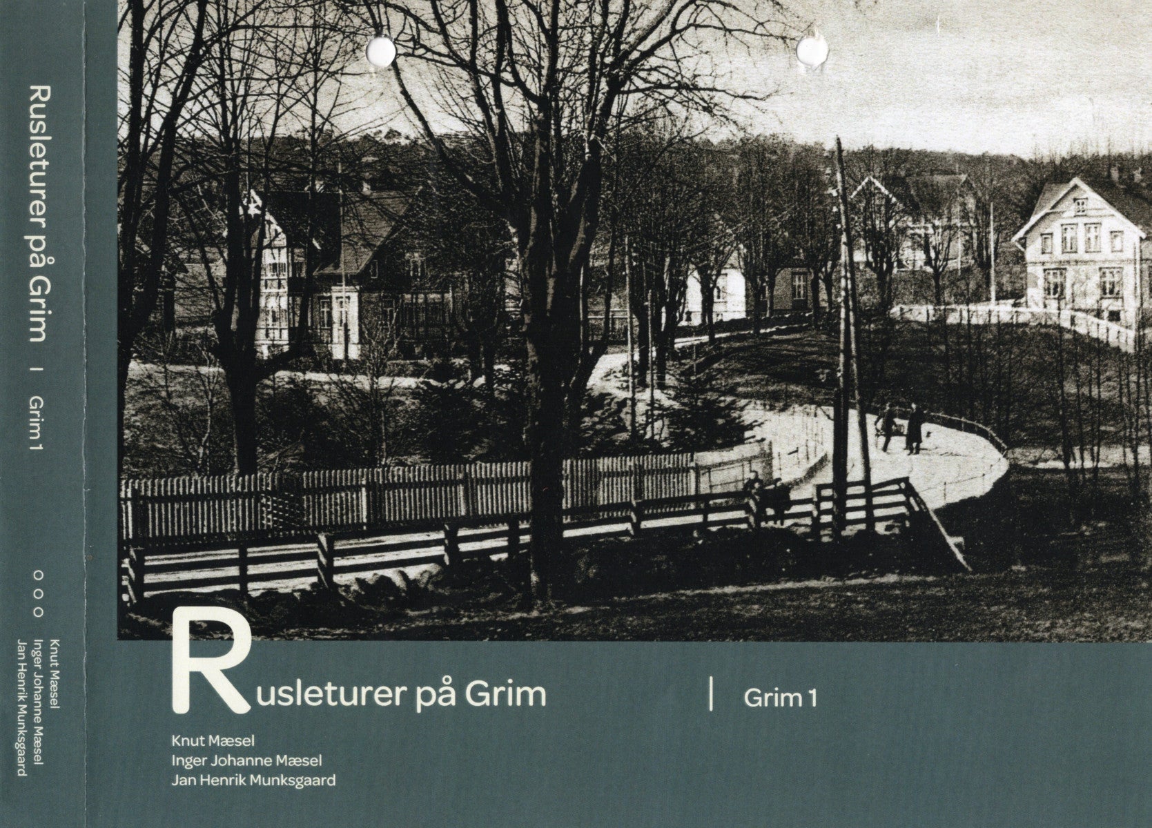 Rusleturer på Grim - Grim 1