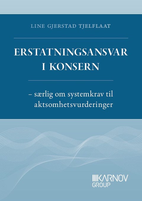 Erstatningsansvar i konsern - særlig om systemkrav til aktsomhetsvurderinger