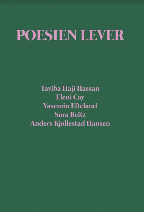 Poesien lever