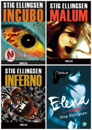 Bjørn Berner-serien 1-4