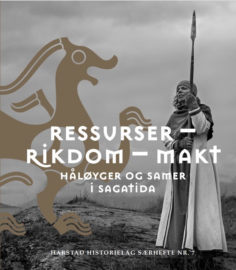 Bilde av Ressurser - Rikdom - Makt Av Harstad Historielag