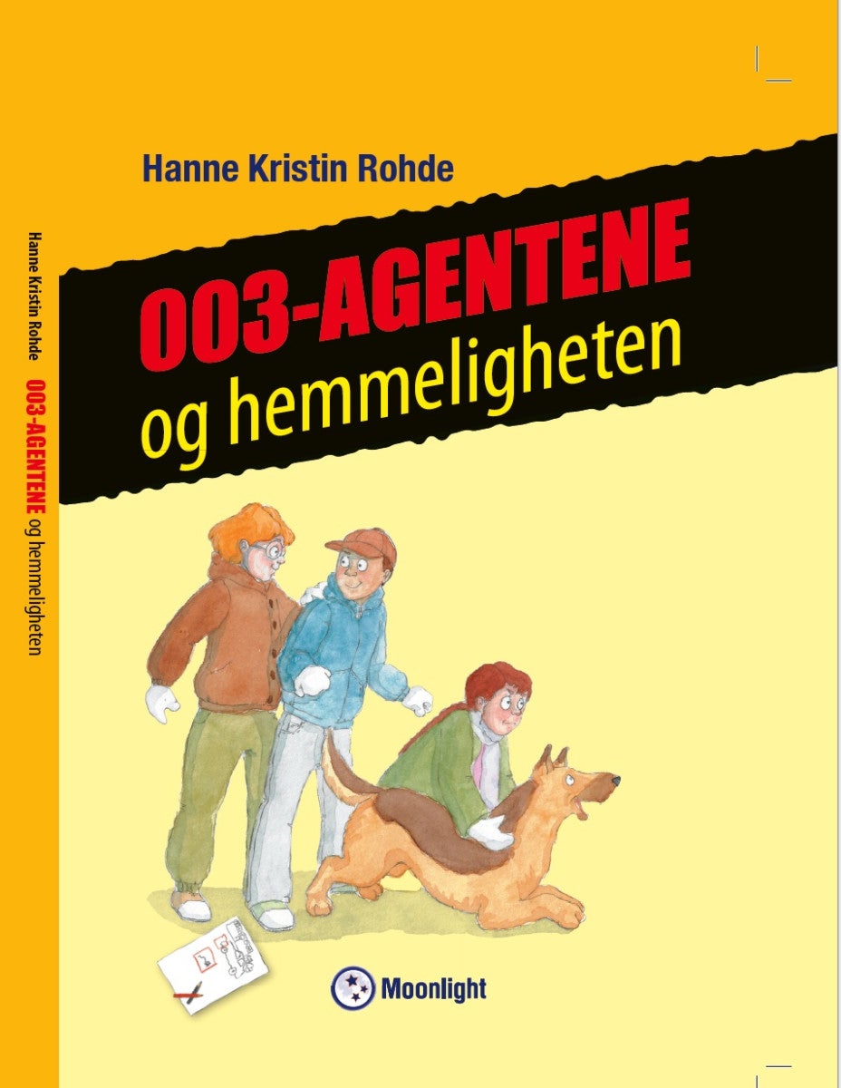 Bilde av 003-agentene Og Hemmeligheten Av Hanne Kristin Rohde