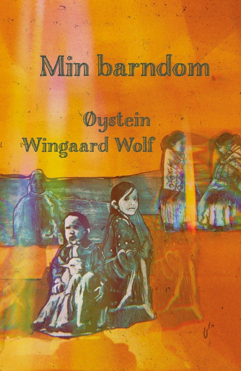 Min barndom - lyrikk