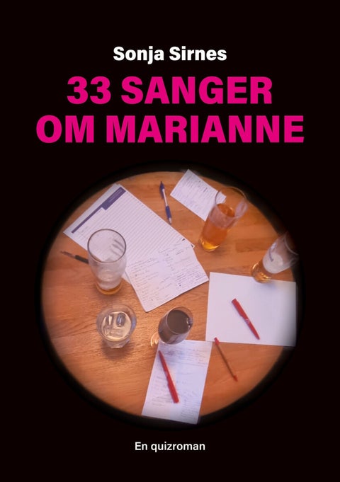 33 sanger om Marianne - roman