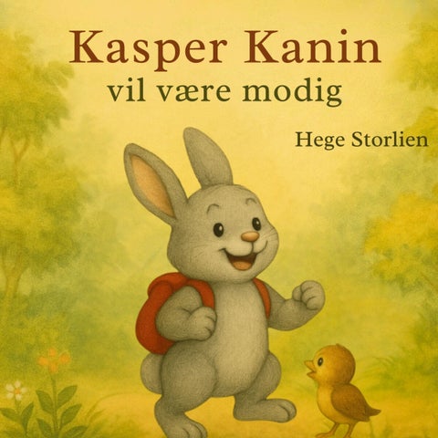 Kasper Kanin vil være modig