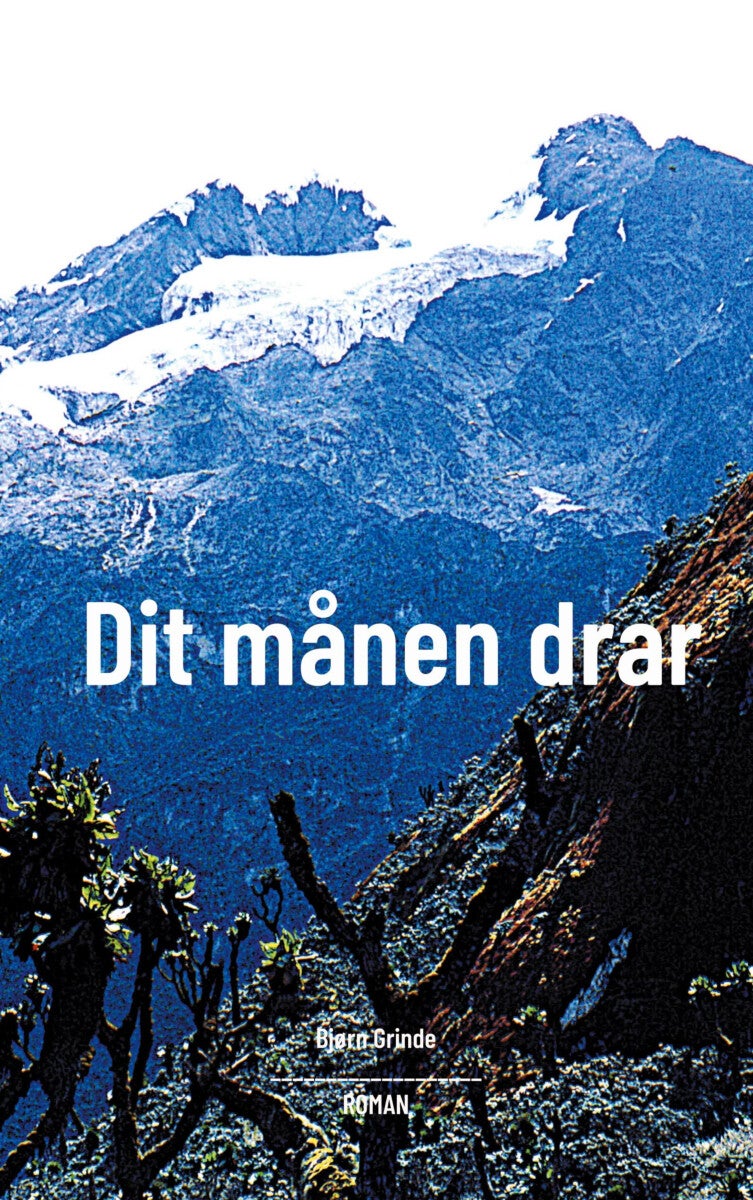 Dit månen drar - roman