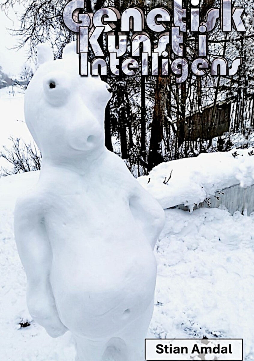 Genetisk kunst i intelligens - roman