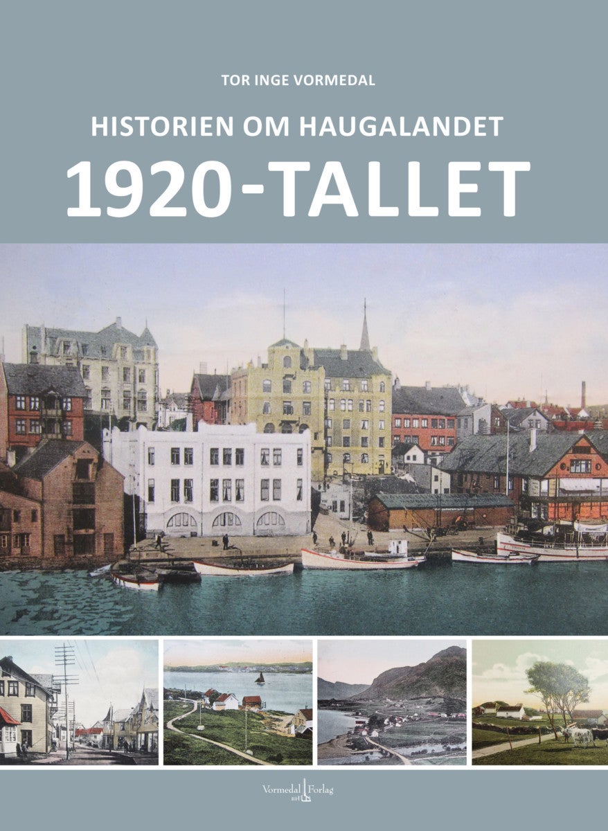 Bilde av Historien Om Haugalandet Av Tor Inge Vormedal