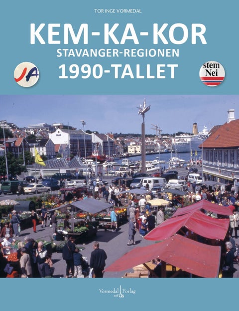 Kem-ka-kor - Stavanger-regionen : 1990-tallet