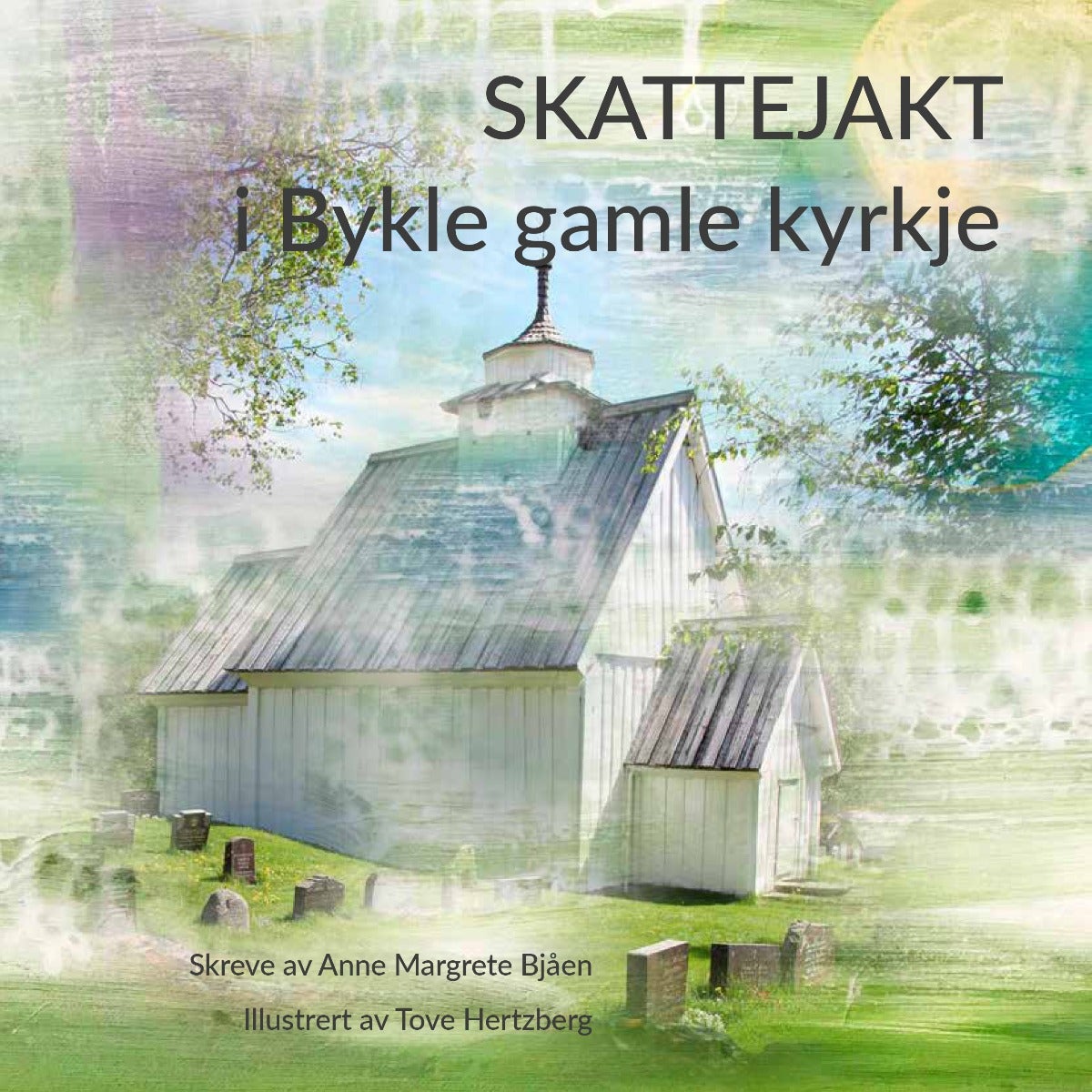 Skattejakt i Bykle gamle kyrkje