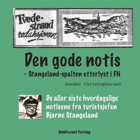 Den gode notis - 3 : Stangeland-spalten etterlyst i FN