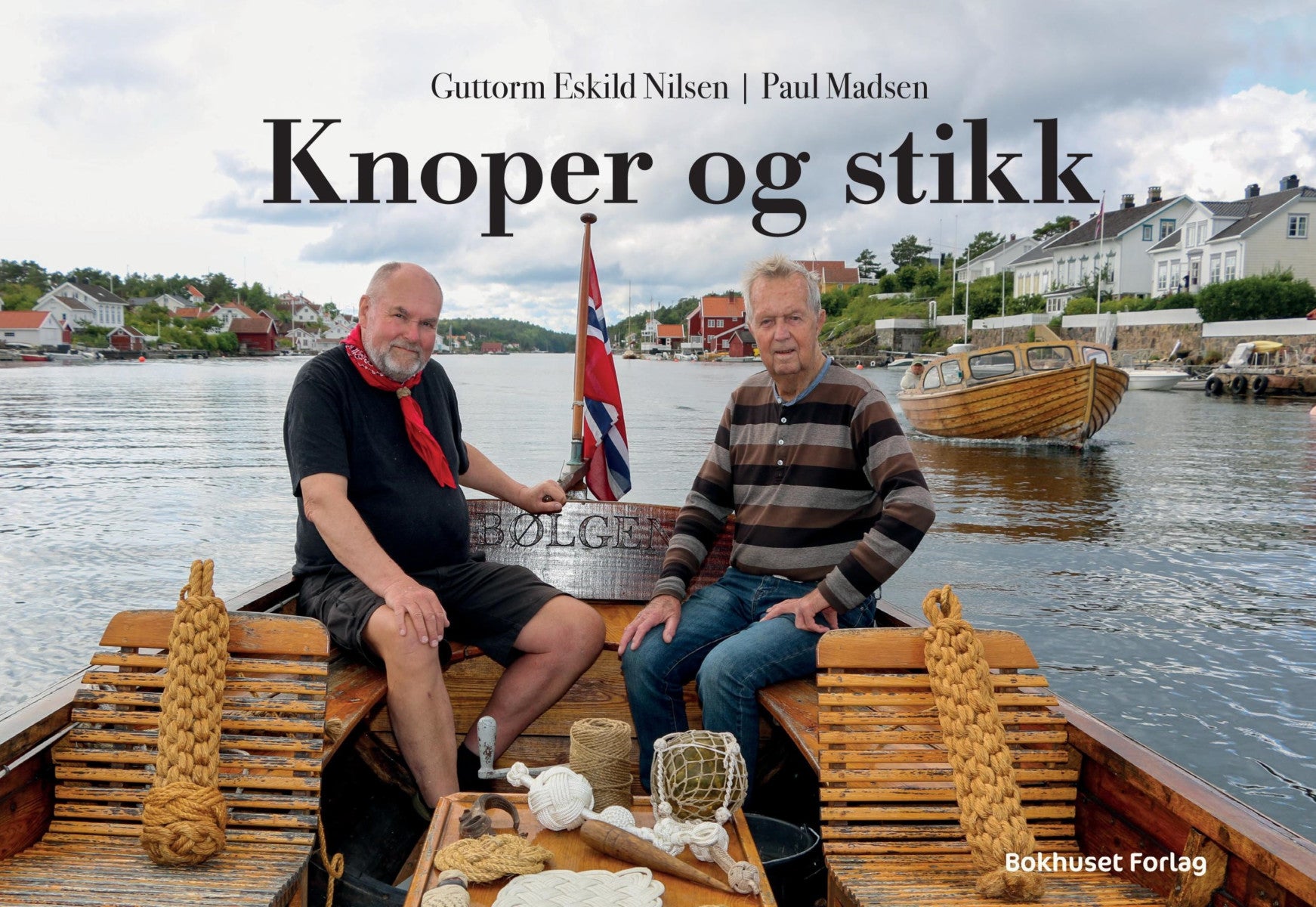 Bilde av Knoper Og Stikk Til Nytte Og Pryd Av Paul Madsen, Guttorm Eskild Nilsen