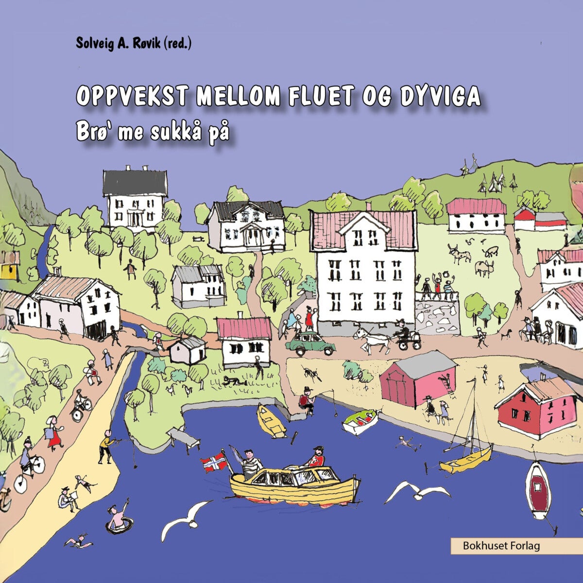 Mellom Fluet og Dyviga - brød me¿ sokkå på