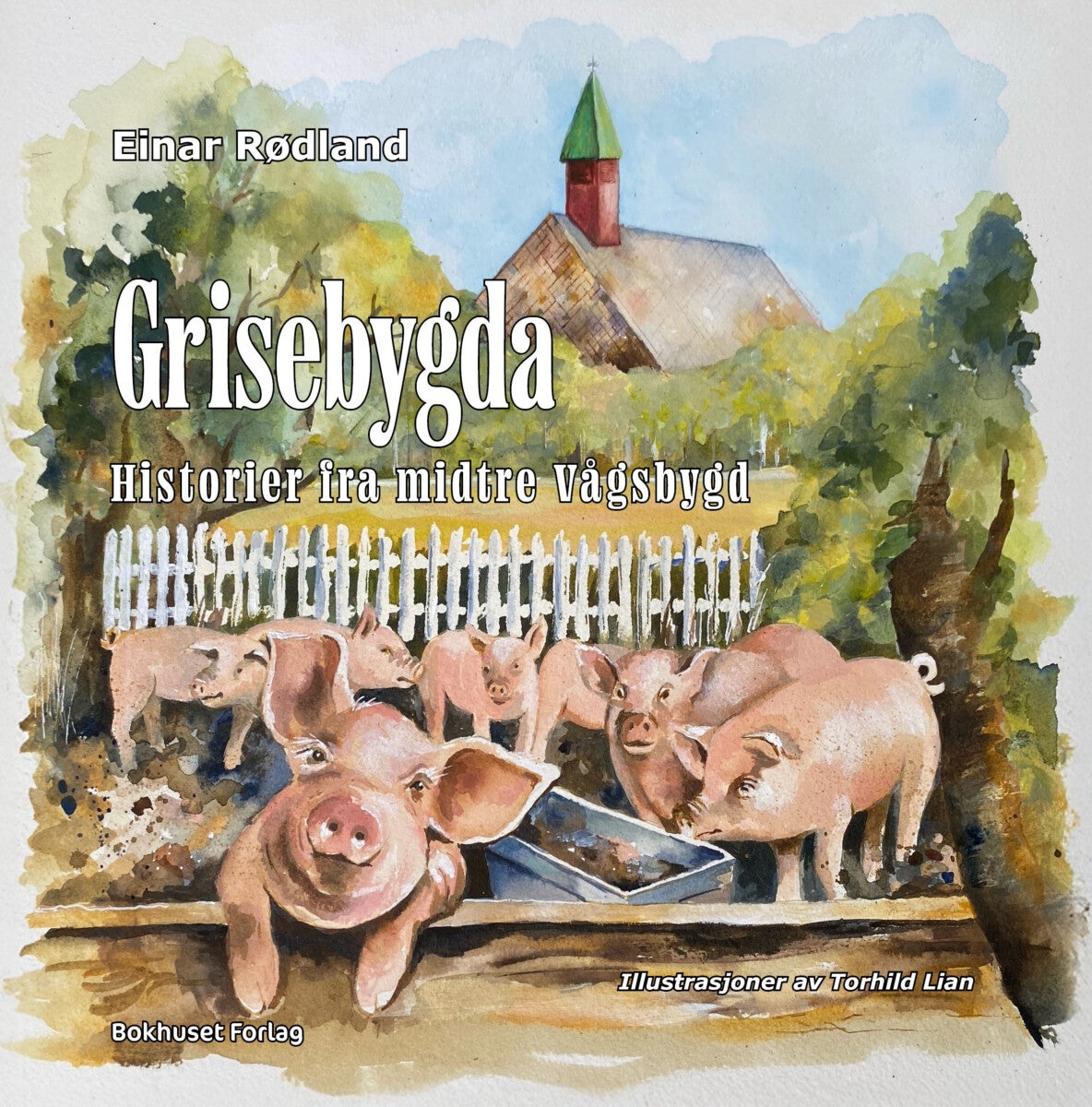 Grisebygda - historier fra midtre Vågsbygd