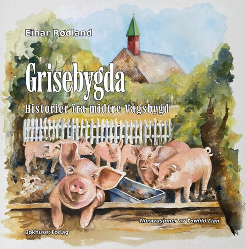 Grisebygda - historier fra midtre Vågsbygd