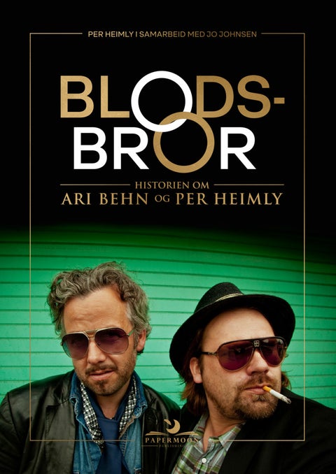 Blodsbror - historien om Ari Behn og Per Heimly