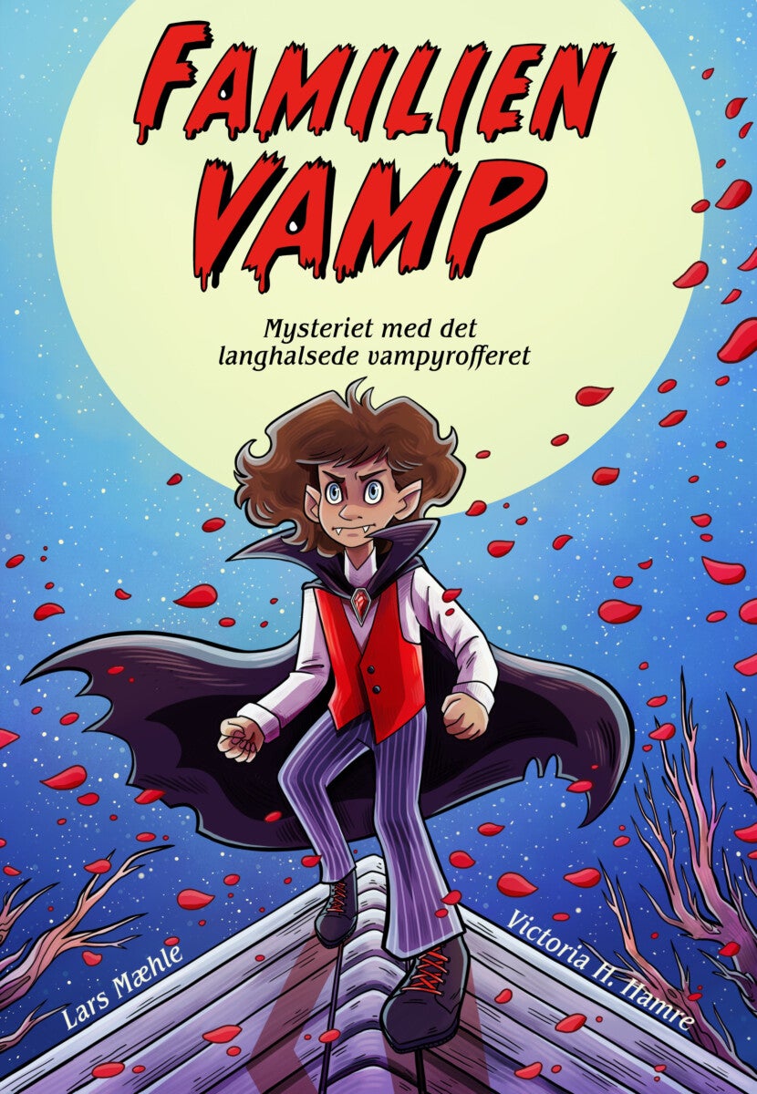 Familien Vamp - mysteriet med det langhalsede vampyrofferet