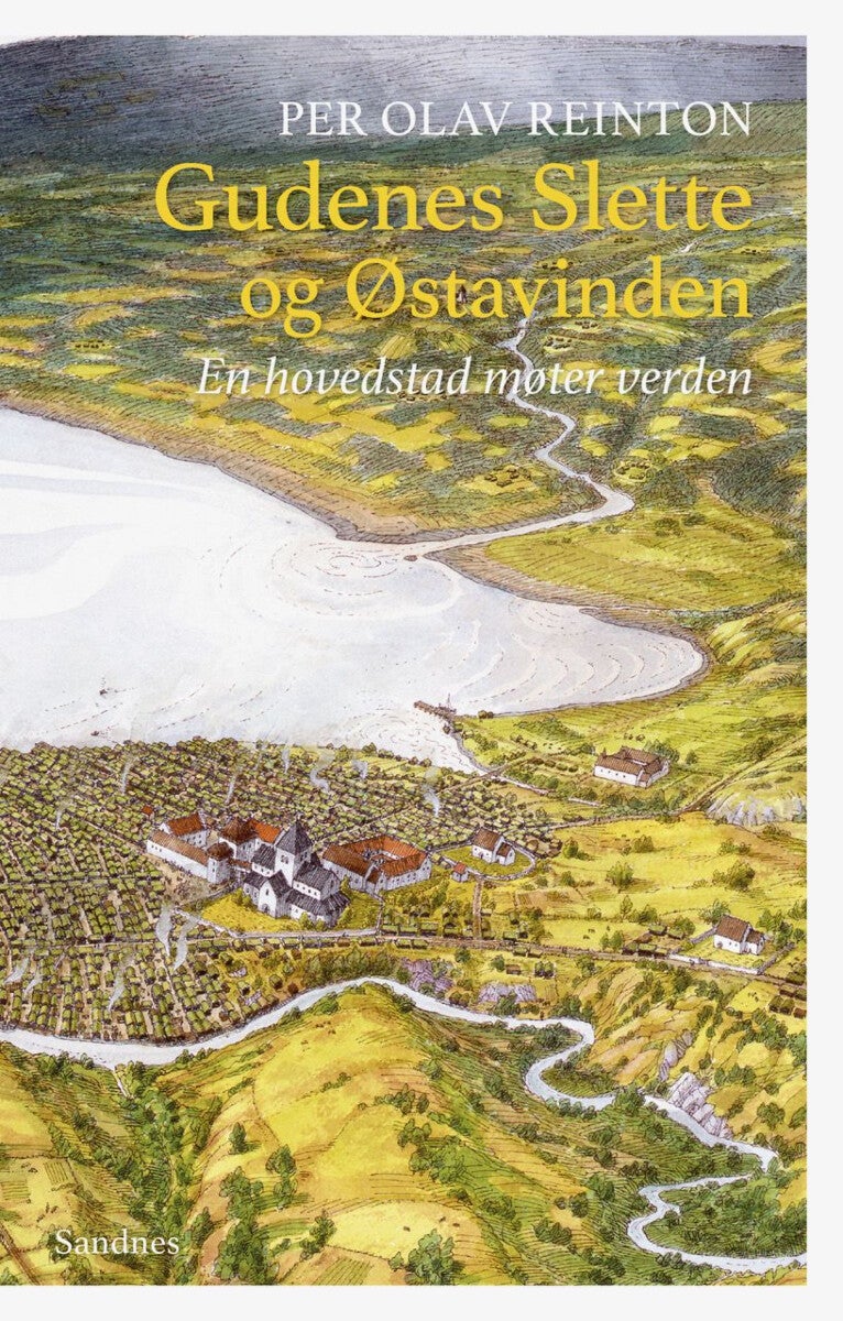 Bilde av Gudenes Slette Og østavinden Av Per Olav Reinton