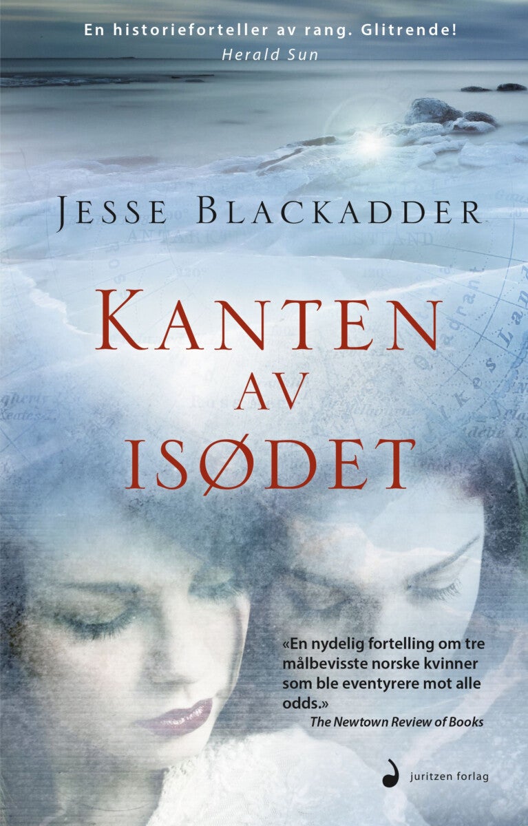 Kanten av isødet - en roman fra Antarktis