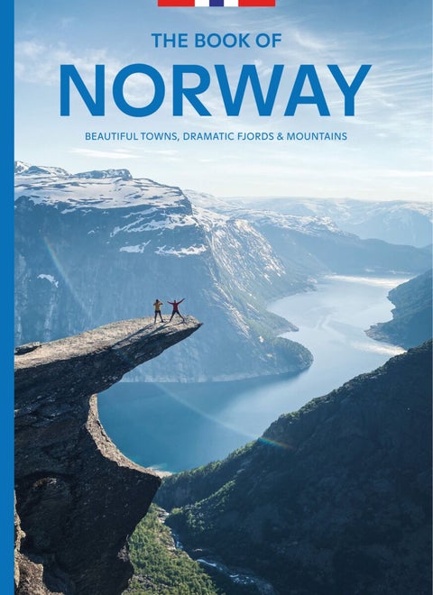 The book of Norway - charming towns, stunning fjords & majestic mountains