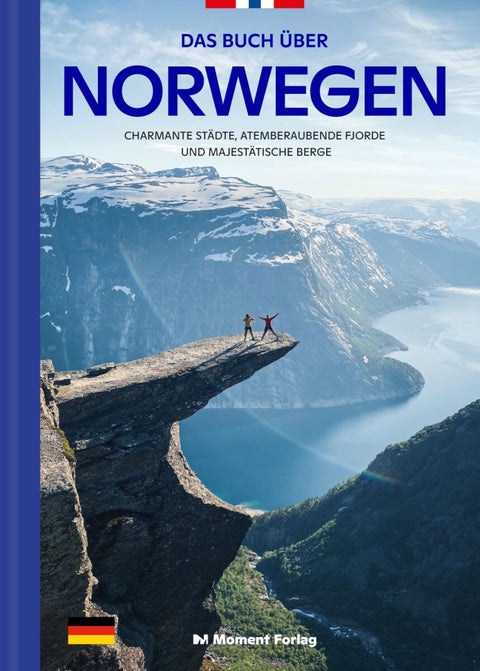 Das Book über Norvegen - charmante Städte, atemberaubende Fjorde und majestätisce Berge