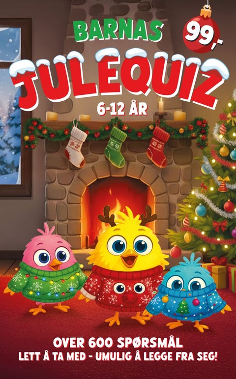 Barnas julequiz - over 600 spørsmål