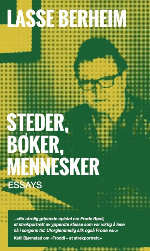 Steder, bøker, mennesker - essays