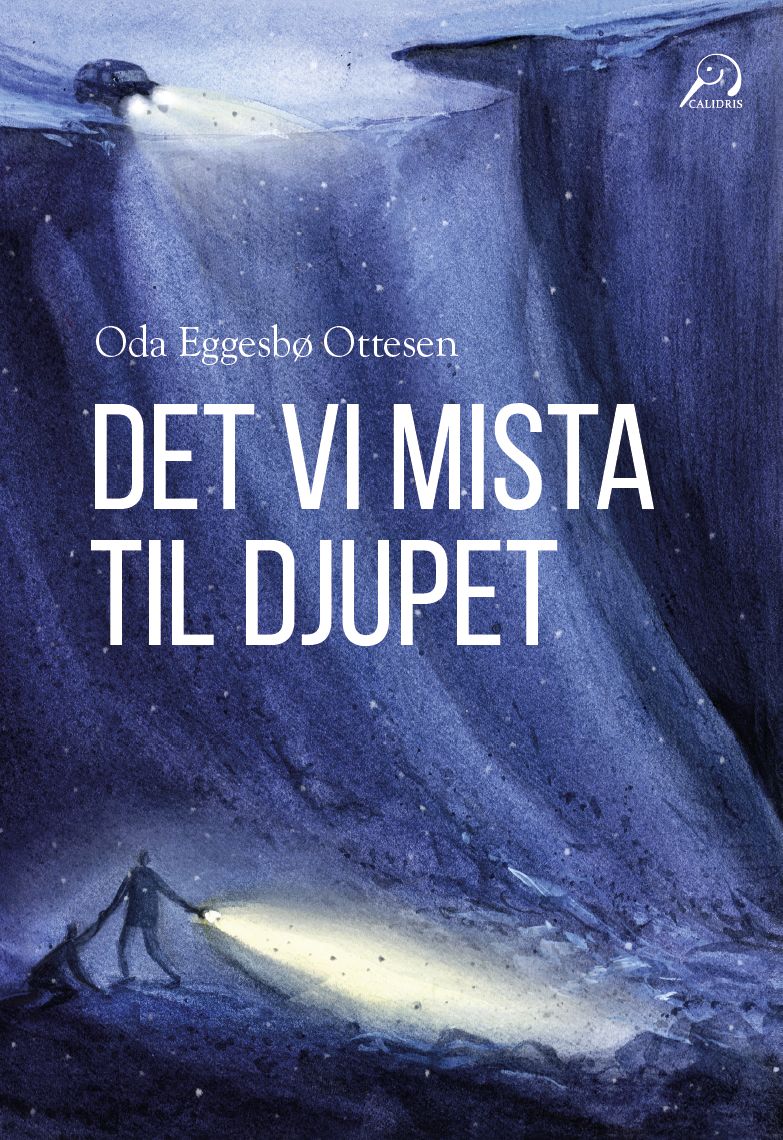 Bilde av Det Vi Mista Til Djupet Av Oda Eggesbø Ottesen