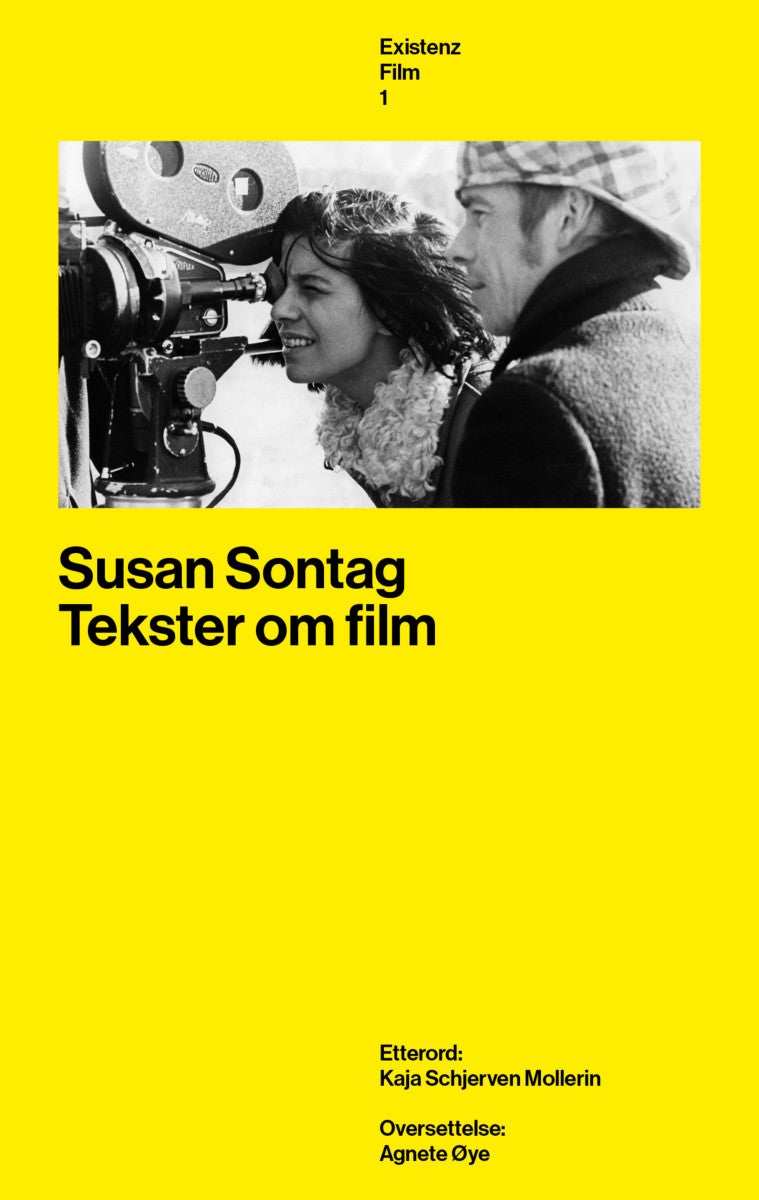 Tekster om film av Susan Sontag