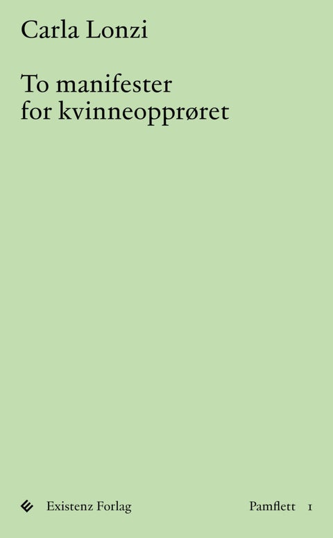 To manifester for kvinneopprøret