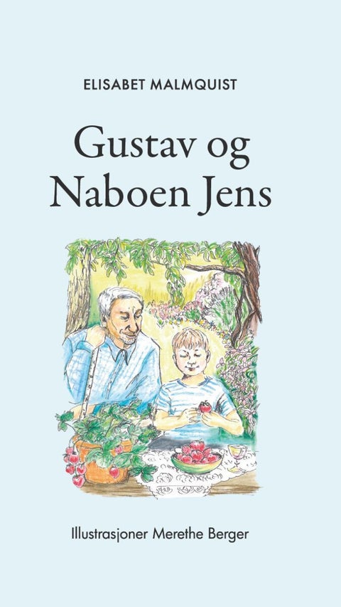 Gustav og naboen Jens