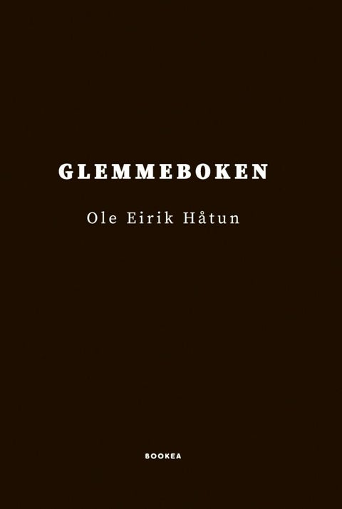 Glemmeboken
