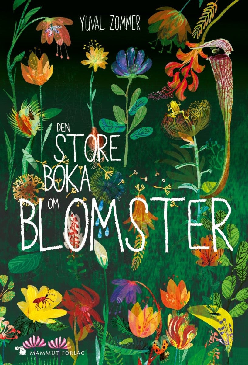 Bilde av Den Store Boka Om Blomster Av Yuval Zommer