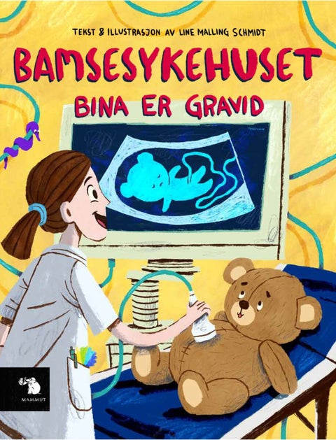 Bina er gravid