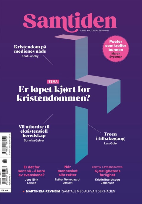 Samtiden. Nr. 5 2022 - kultur og samfunnsspørsmål