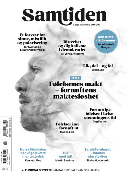 Samtiden. Nr. 6 2023 - kultur og samfunn