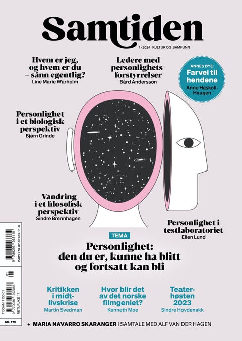 Samtiden. Nr. 1 2024 - kultur og samfunn