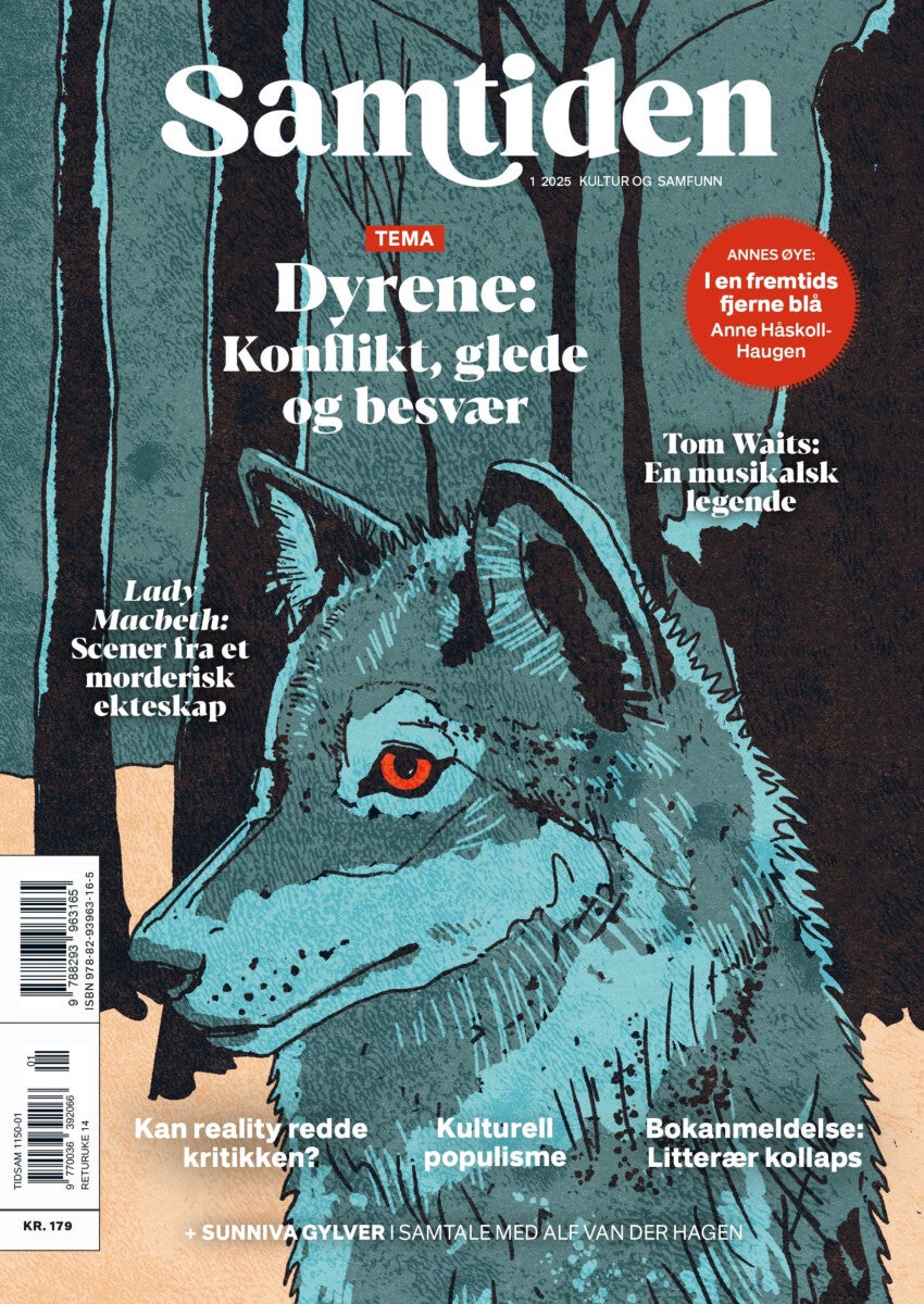Samtiden. Nr. 1 2025 - kultur og samfunn