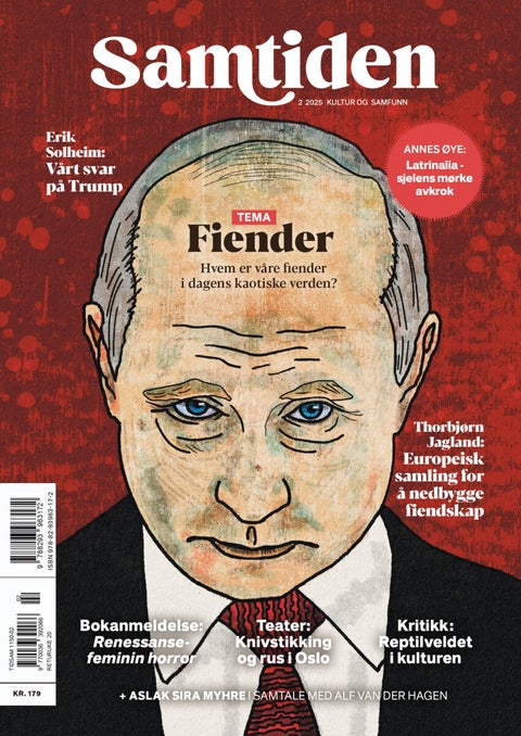 Samtiden. Nr. 2 2025 - kultur og samfunn