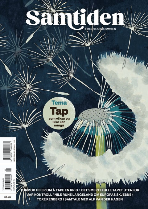 Samtiden. Nr 3 2025 - kultur og samfunn