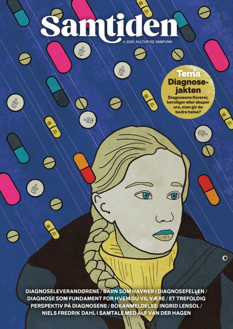 Samtiden. Nr. 4 2025 - kultur og samfunn