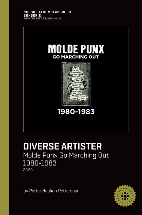 Diverse artister - Molde punx go marching out 1980-1983