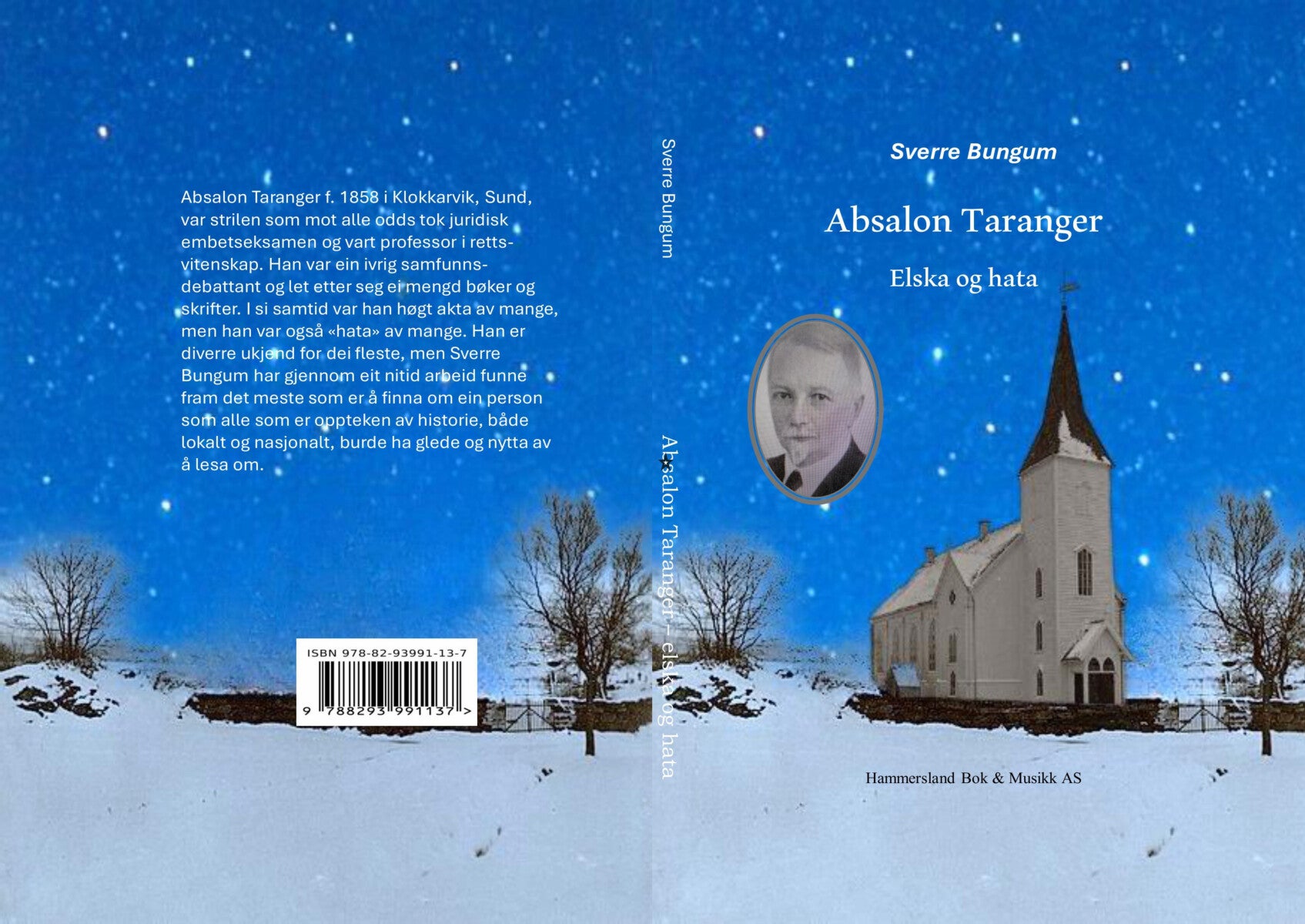 Absalon Taranger - elska og hata
