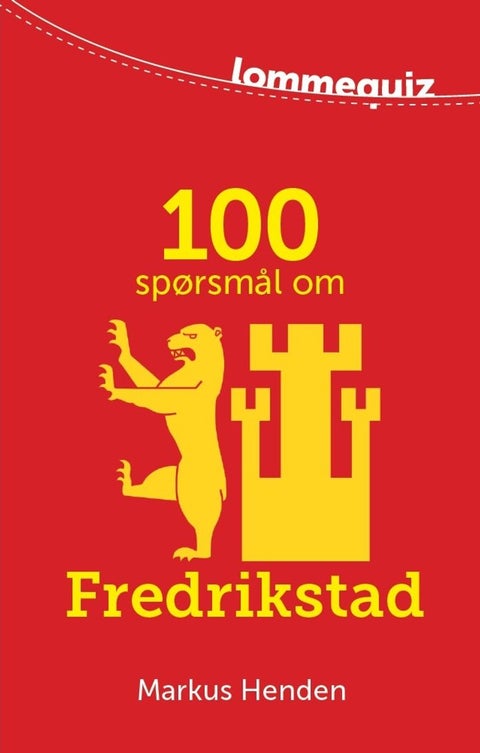 Fredrikstadquiz - 100 spørsmål om Fredrikstad